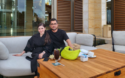 Madammu & TP ambil Peluang Honeymoon Untuk Kali Ke-2