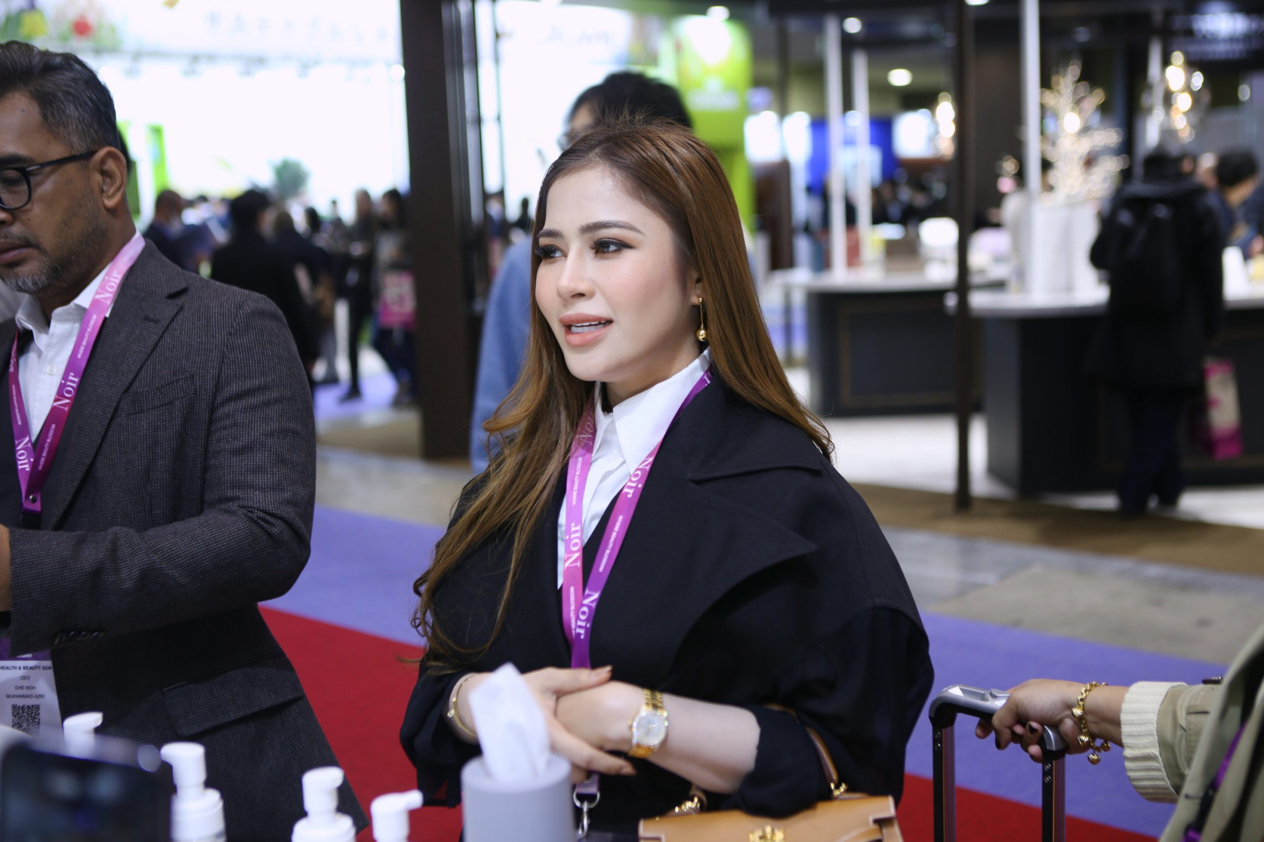 Pengalaman Madammu di COSME Week, Tokyo