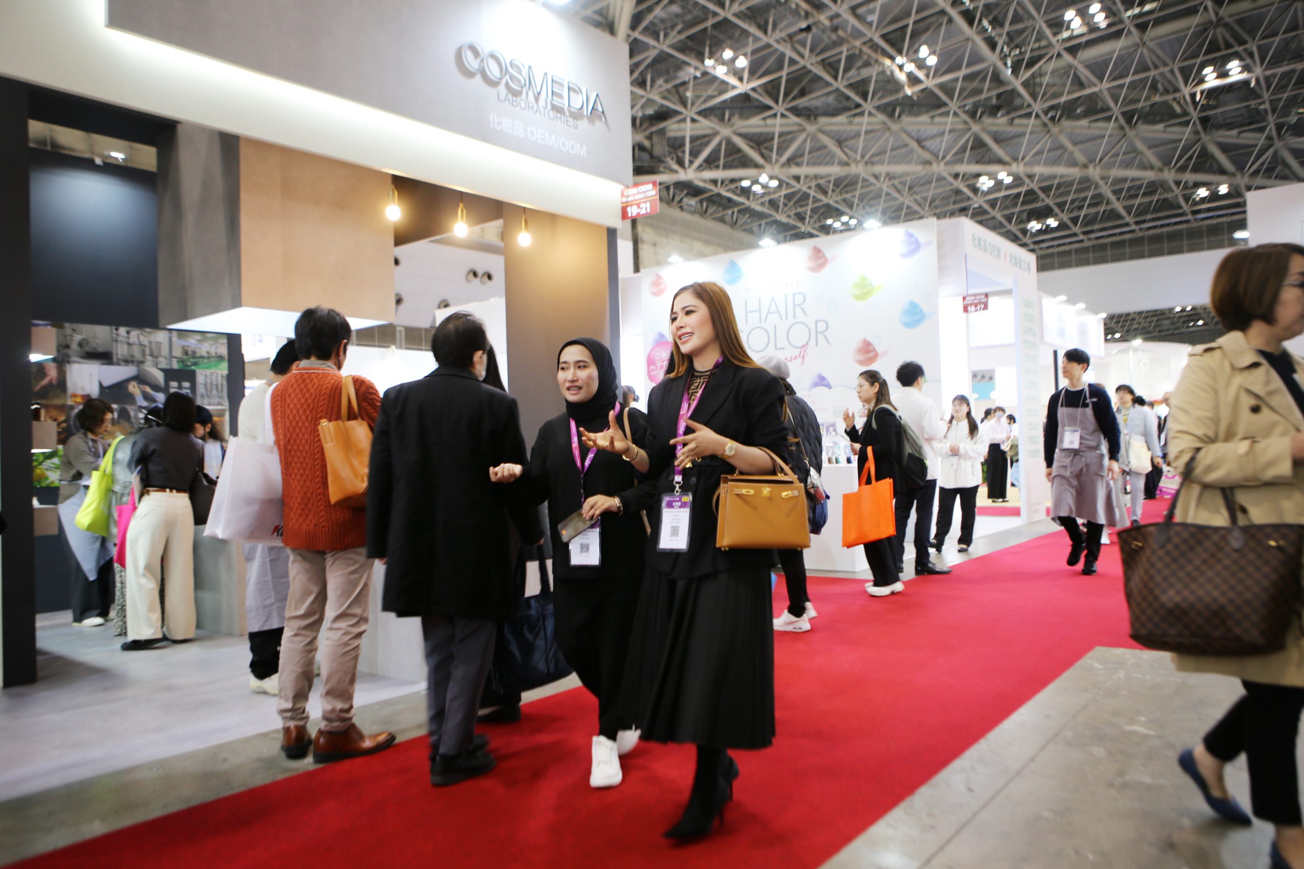 Pengalaman Madammu di COSME Week, Tokyo